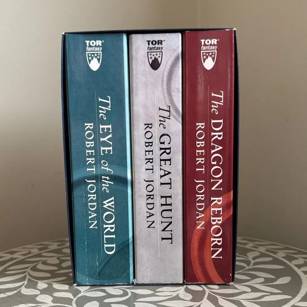 The Wheel of Time Boxed Set by Robert Jordan